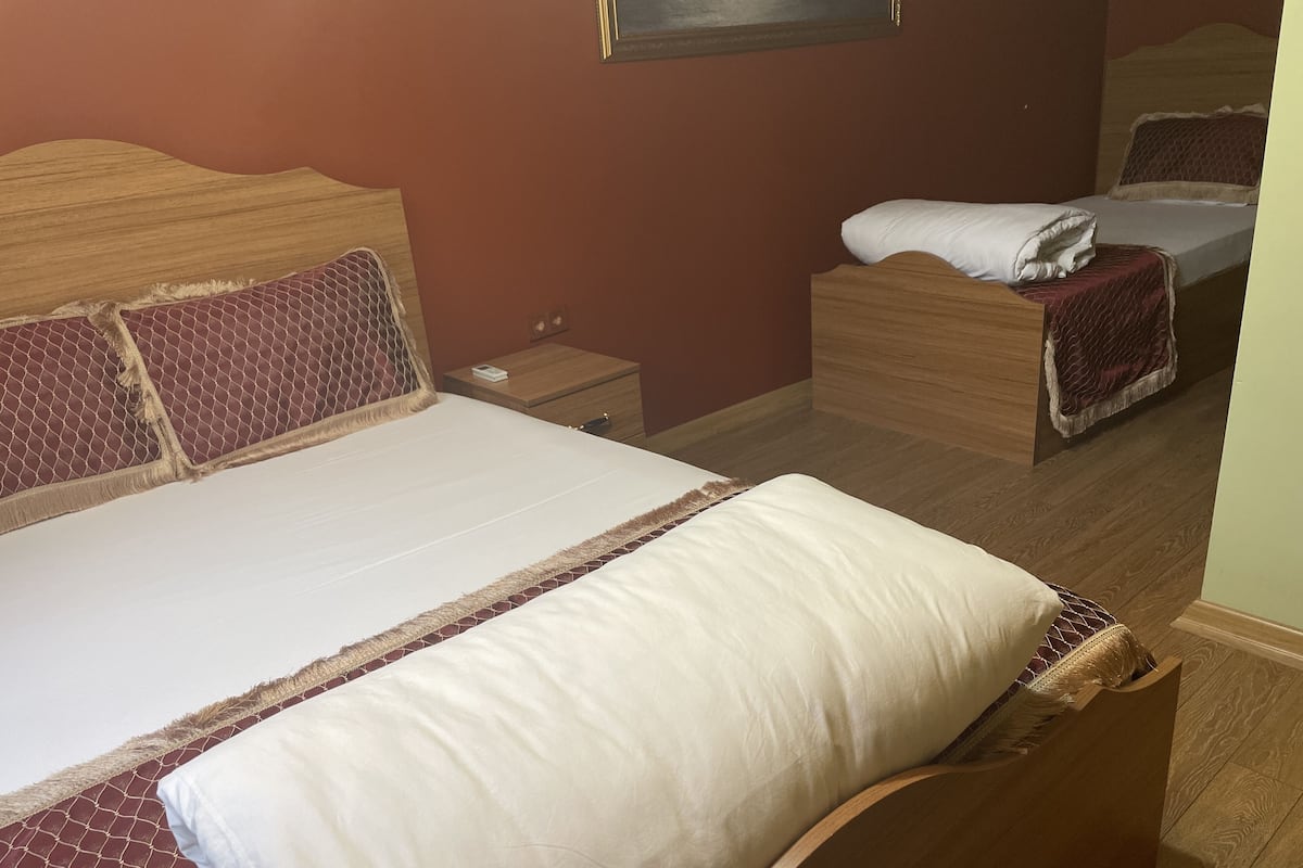 Economy-Apartment, 2 Schlafzimmer, Nichtraucher | 2 Schlafzimmer, hochwertige Bettwaren, Schreibtisch