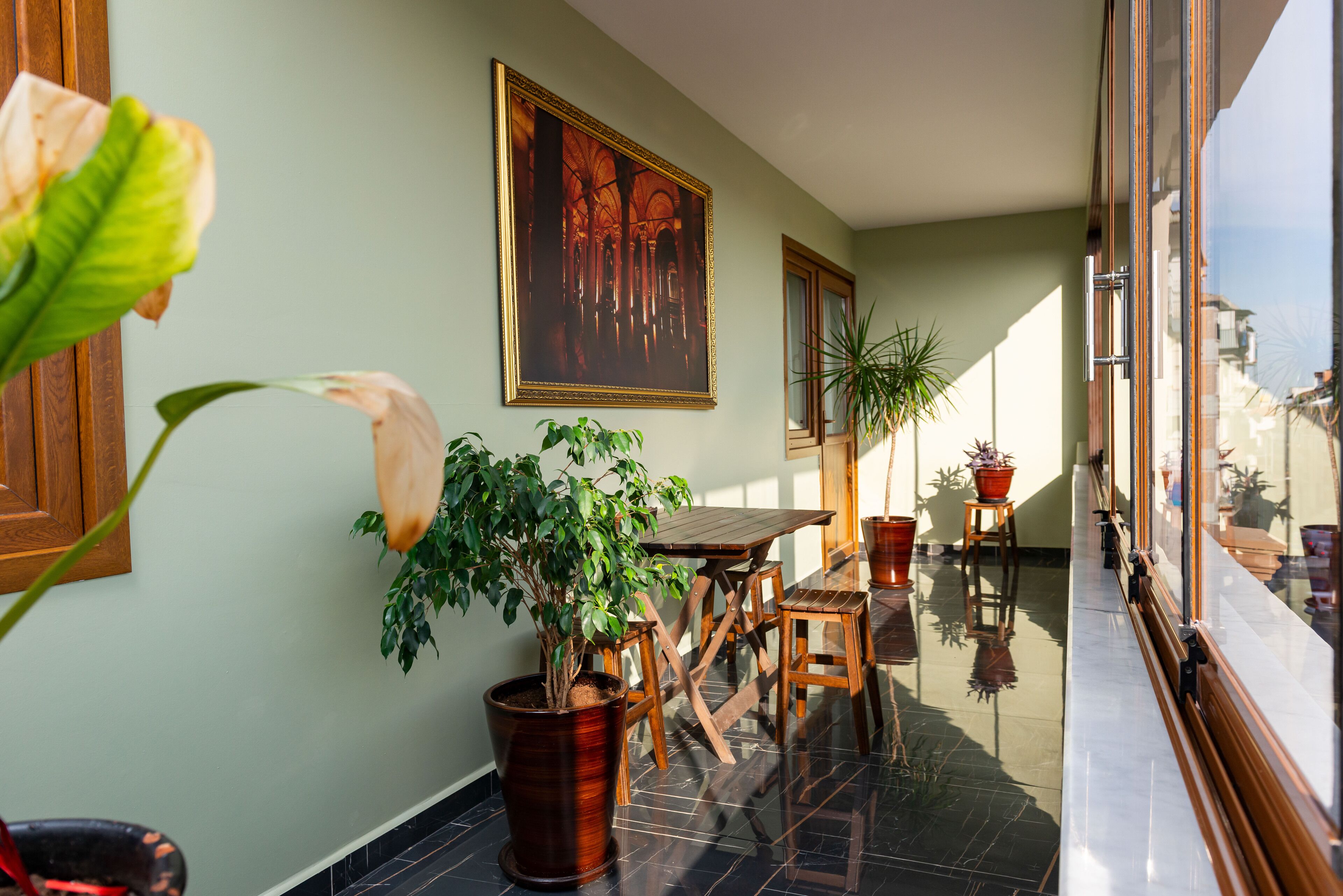 Panoramic Apartment, 3 Bedrooms, Smoking, Partial Sea View | Terrace/patio