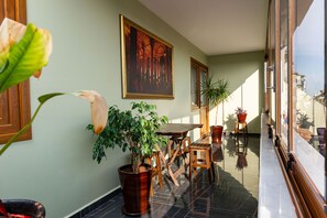 Panoramic Apartment, 3 Bedrooms, Smoking, Partial Sea View | Terrace/patio - Ottoman Design Suites (Istanbul)