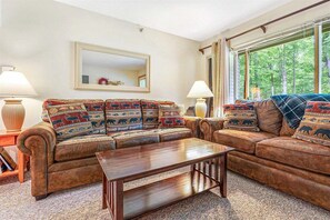 TV - Ski-In/Ski-Out Sunday River Condo: Sunrise A-108 (Newry)