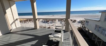 Smukke Gulf Front Beach House - 7 soveværelser, 6 badeværelser