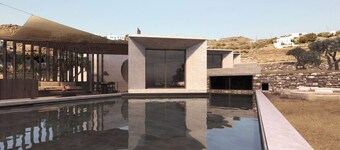 The first luxury design holiday destination in Tinos