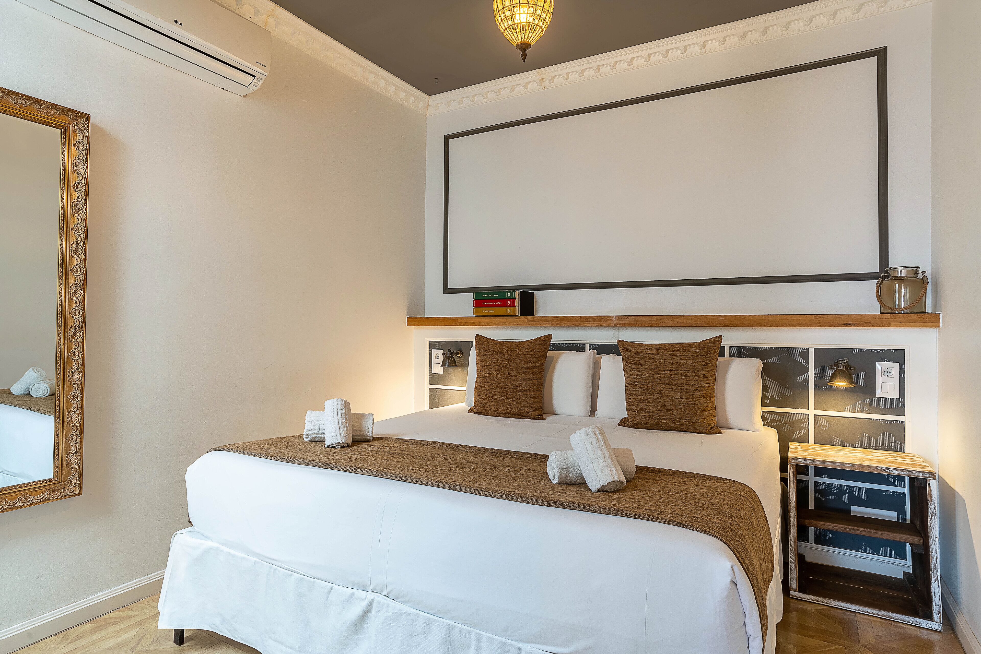 Een kluis op de kamer, gratis wifi, beddengoed