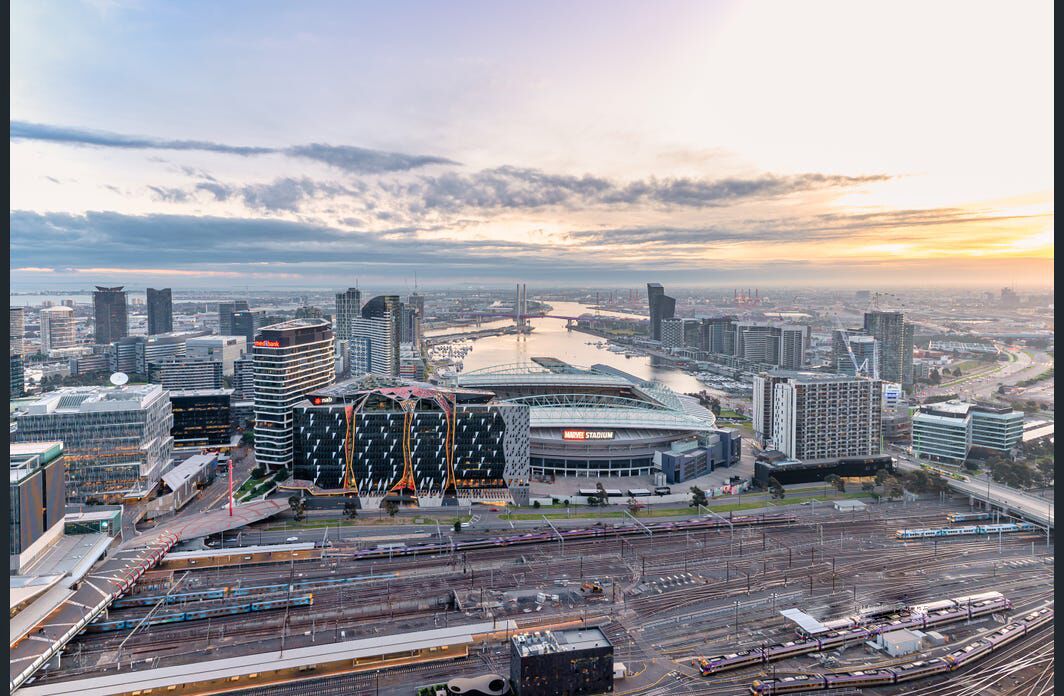 Southern Cross Station, One Bedroom Deluxe Apartment