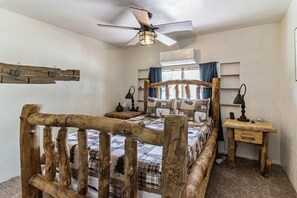 3 soverom, strykejern/-brett, wi-fi (inkludert) og sengetøy