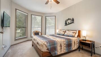 4 habitaciones, wifi gratis y ropa de cama