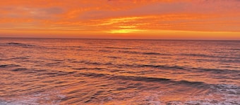 Groovy escape steps from the beach, a must sea! by Starship Stays