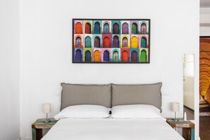 1 dormitorio, tabla de planchar con plancha, wifi gratis y ropa de cama