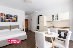 1 bedroom, iron/ironing board, free WiFi, bed sheets