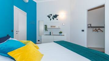 1 Schlafzimmer, kostenloses WLAN, Bettwäsche