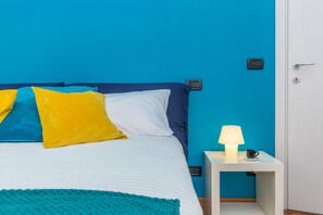 1 chambre, accès au Wi-Fi (inclus), literie fournie