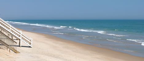 Beach nearby