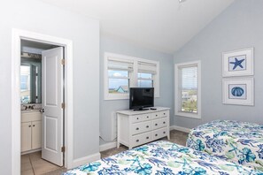 5 chambres, Wi-Fi gratuit, draps fournis