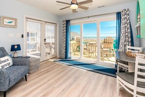 Smart TV - Coastin'Along - Cute 3 BR (Half Duplex) with Great Views! Dog Friendly! (Surf City)