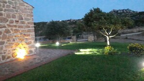 Parco della struttura