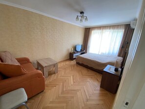 1 bedroom, WiFi - Cozy Flat in Didube (T'bilisi)