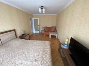 1 bedroom, WiFi - Cozy Flat in Didube (T'bilisi)