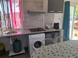 Private kitchen - L'escale de bois dO (Saint-Pierre)