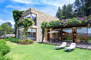 Terrein van de accommodatie