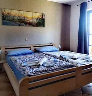 1 soverom, wi-fi og sengetøy