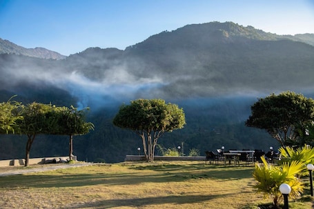 Aerial view. Gateway Himalaya Resort