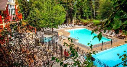 Enchanting condo overlooking Lac du Mont-Tremblant CITQ # 311589