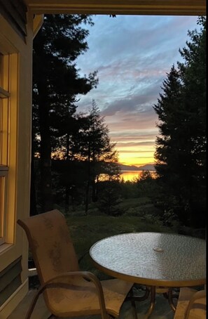 Restauration en plein air