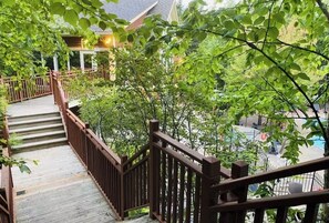 Terrain de l’hébergement 