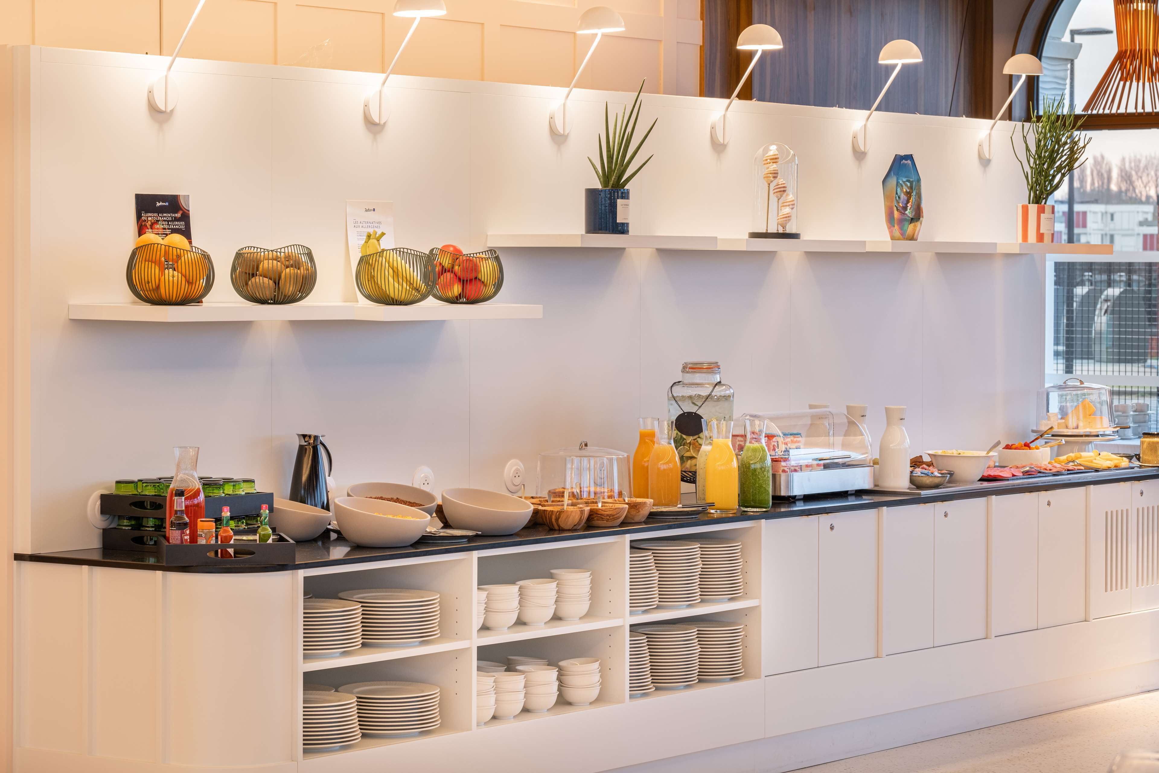 Daily buffet breakfast (EUR 23 per person)