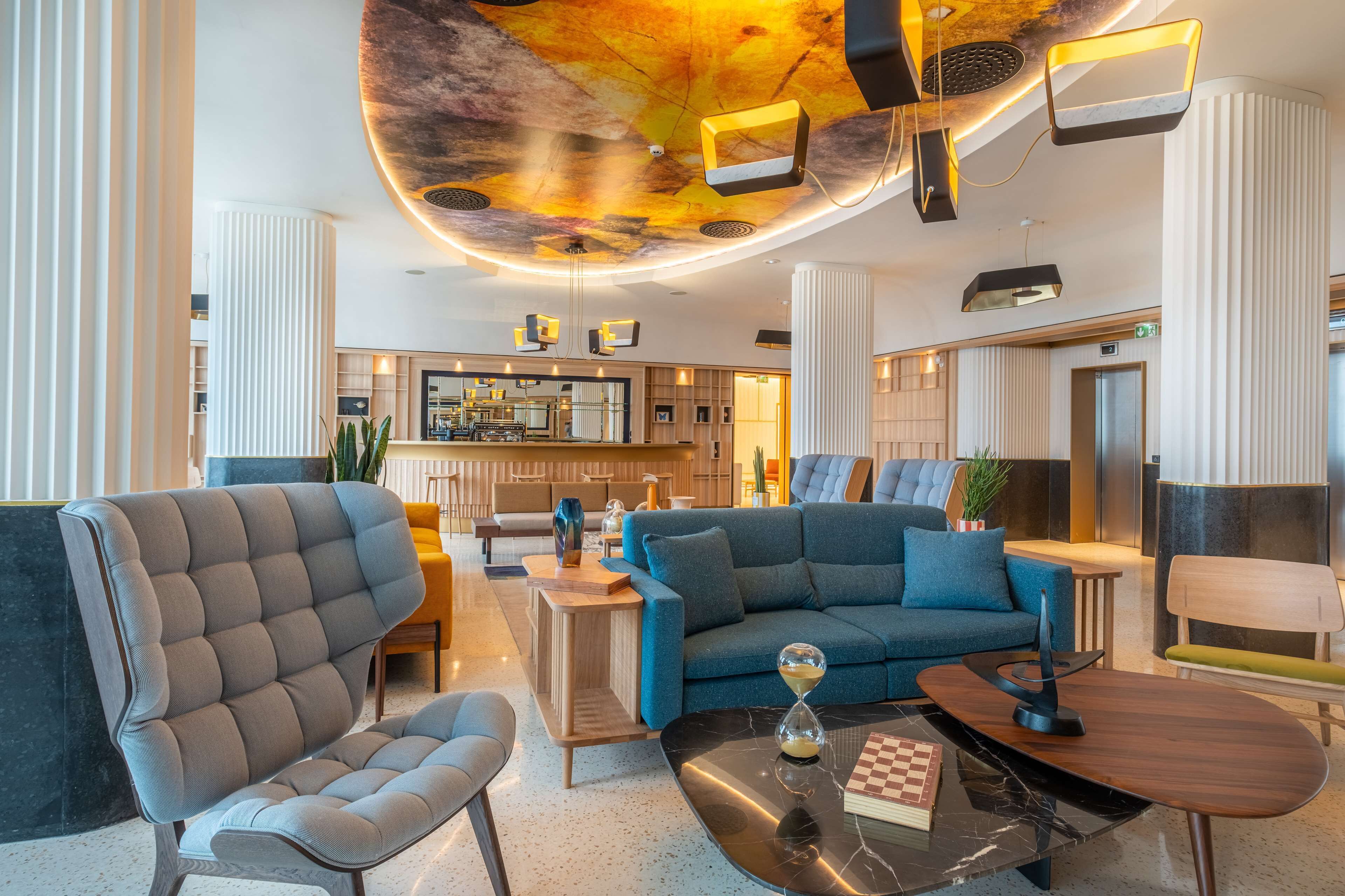 바(숙박 시설 내)