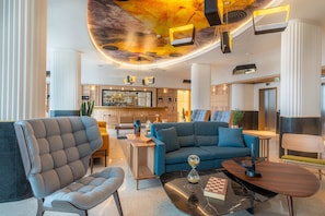 Bar (on property) - Radisson Blu Grand Hotel & Spa, Malo-Les-Bains (Dunkirk)