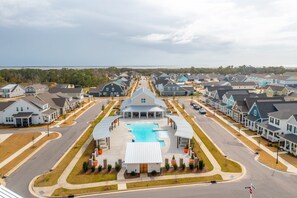 Exterior - The Blue Chill (Elevator in Unit) in Beaufort, NC (Beaufort)