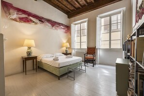 Comfort-Apartment | 2 Schlafzimmer, hochwertige Bettwaren, Daunenbettdecken