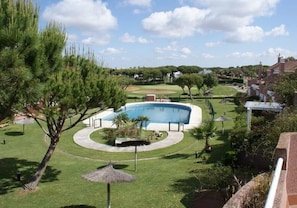 Alberca al aire libre 
