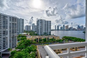 Vista dalla struttura