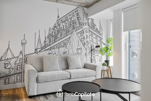 Interior - The Caïman Complex, 404, The Caïman - 404 - Terrace + Pool (Québec City)