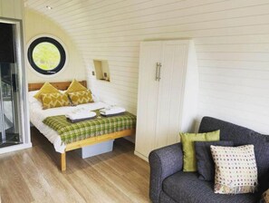 1 habitación y ropa de cama