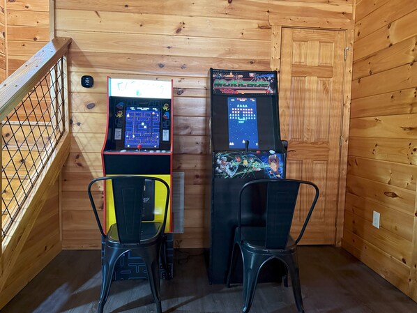 Salle de jeux