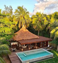 Royal Cabin | Egyptian cotton sheets, premium bedding, down comforters, in-room safe