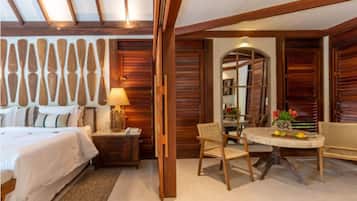 Chalet Deluxe | Sábanas de algodón egipcio y ropa de cama de alta calidad