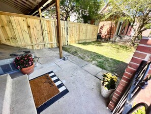 Enceinte de l’hébergement