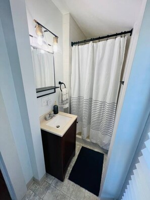 Hair dryer, towels - 888 Macon (1 bdrm) · Historic German Village home | fenced yard (Columbus)
