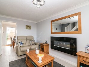 Ferienhaus | Wohnbereich