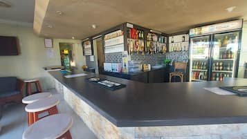 Bar (in der Unterkunft)