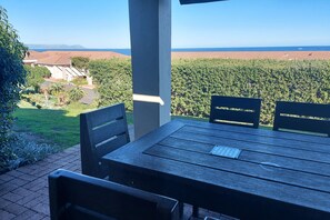 Chalet, 3 Bedrooms | Terrace/patio - First Group Hermanus Beach Club (Hermanus)