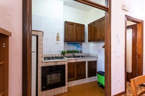 Basic Apartment | Private kitchen | Fridge