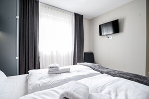 2 habitaciones, wifi y ropa de cama 