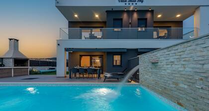 Villa Blue Sky 1 Zadarvillas