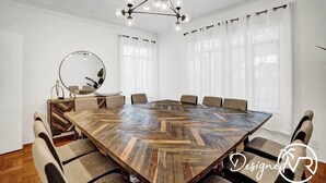 Villa | Dining room - 7 BR Villa with Heated Pool & Gameroom (Hollywood)