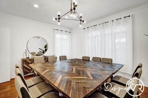 Villa | Dining room - 7 BR Villa with Heated Pool & Gameroom (Hollywood)